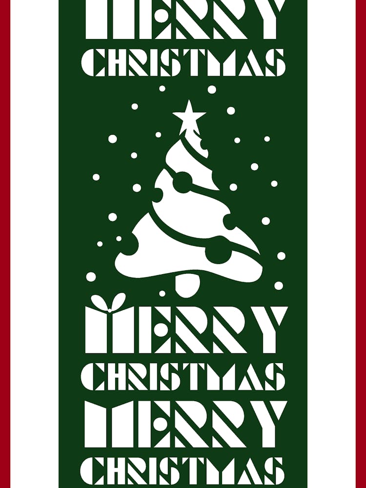 Merry Christmas Sign