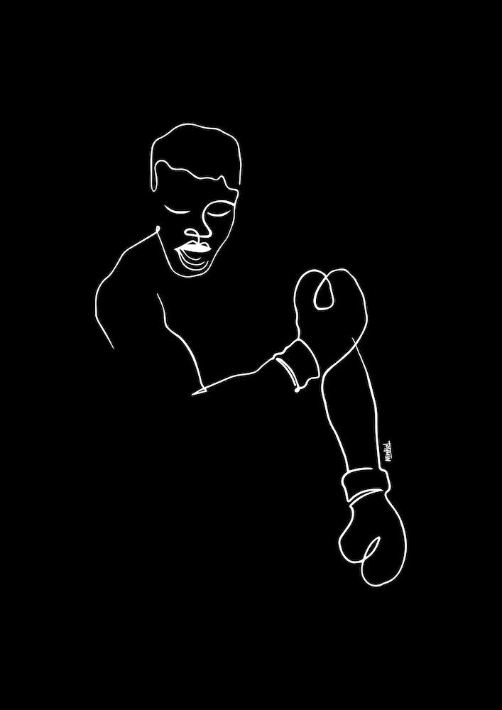 Ali, Trait