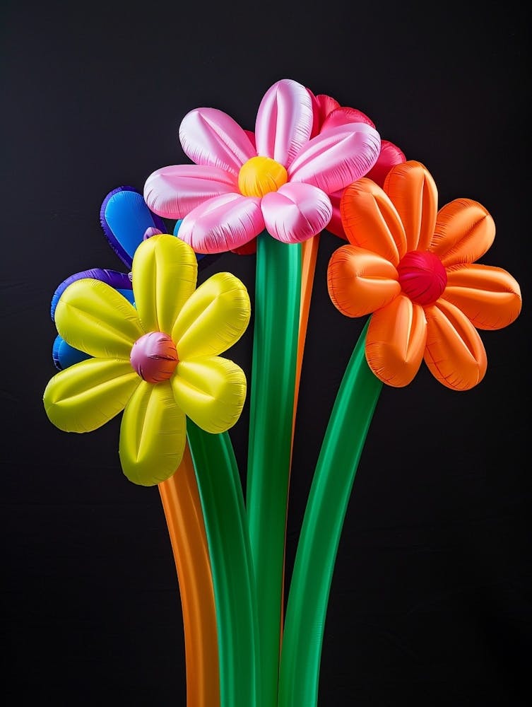 Bright Inflatable Flowers Everlasting Flower 2