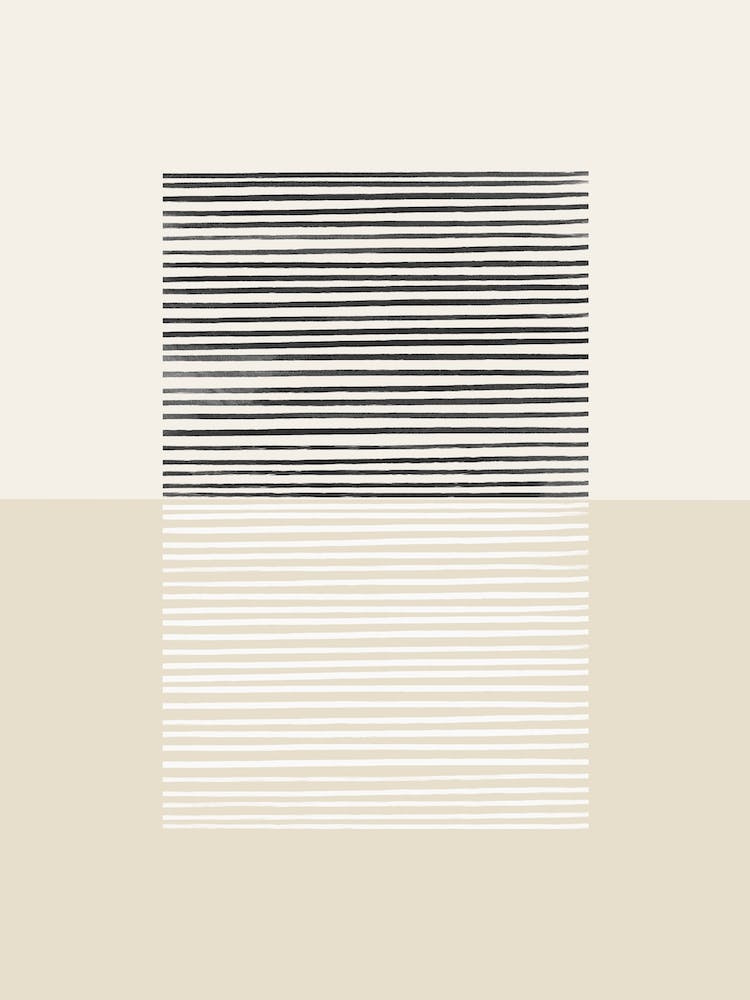 Minimalism Lines Black