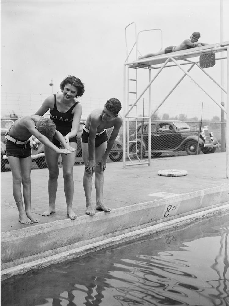 Learning To Swim, Vintage