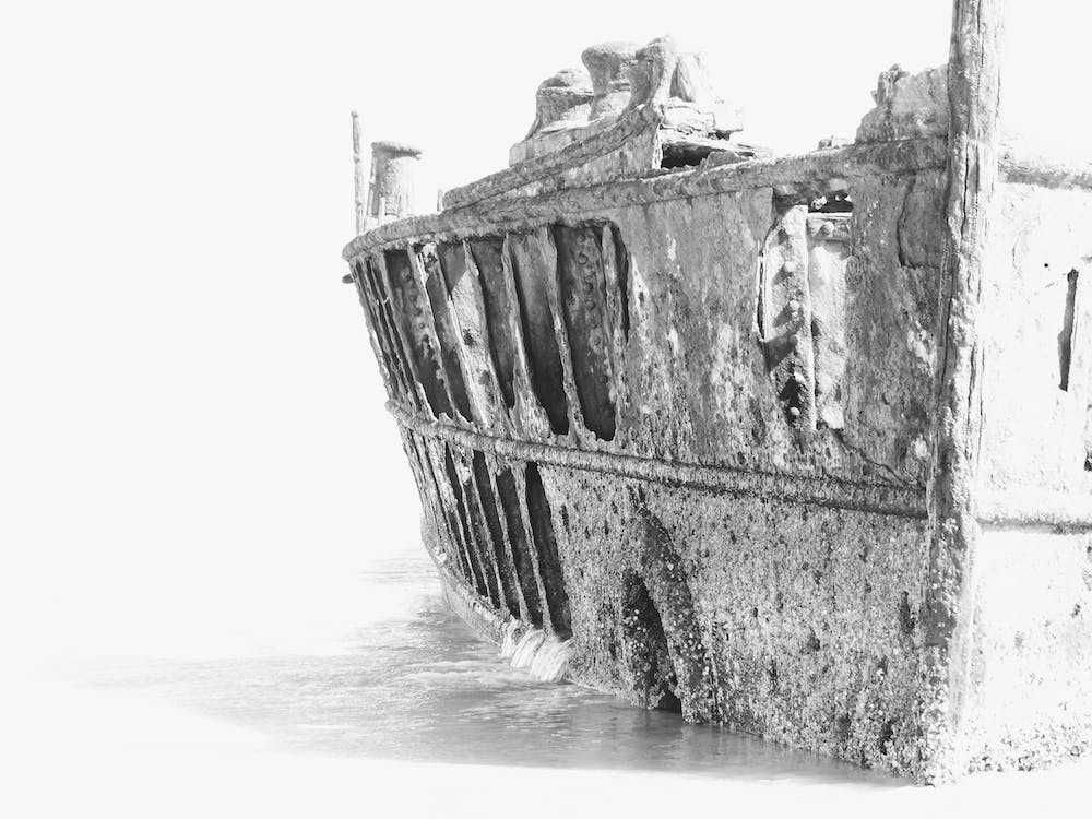 Shipwreck Fraser Island