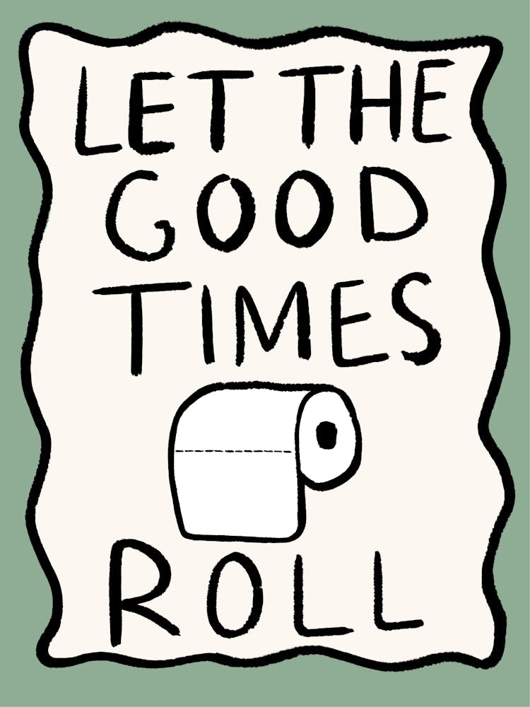 Let The Good Times Roll Green