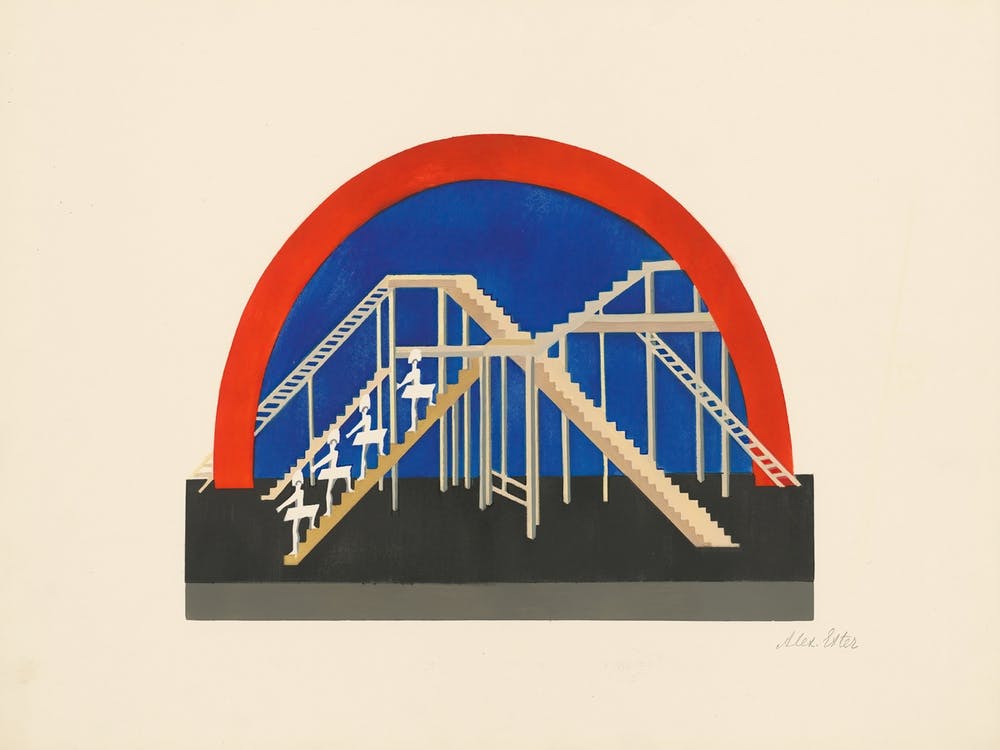 Theater Models (1930), Alexandra Exter (4)