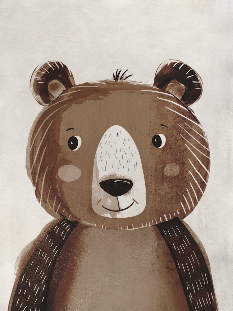 Boho Nursery 4 Bear