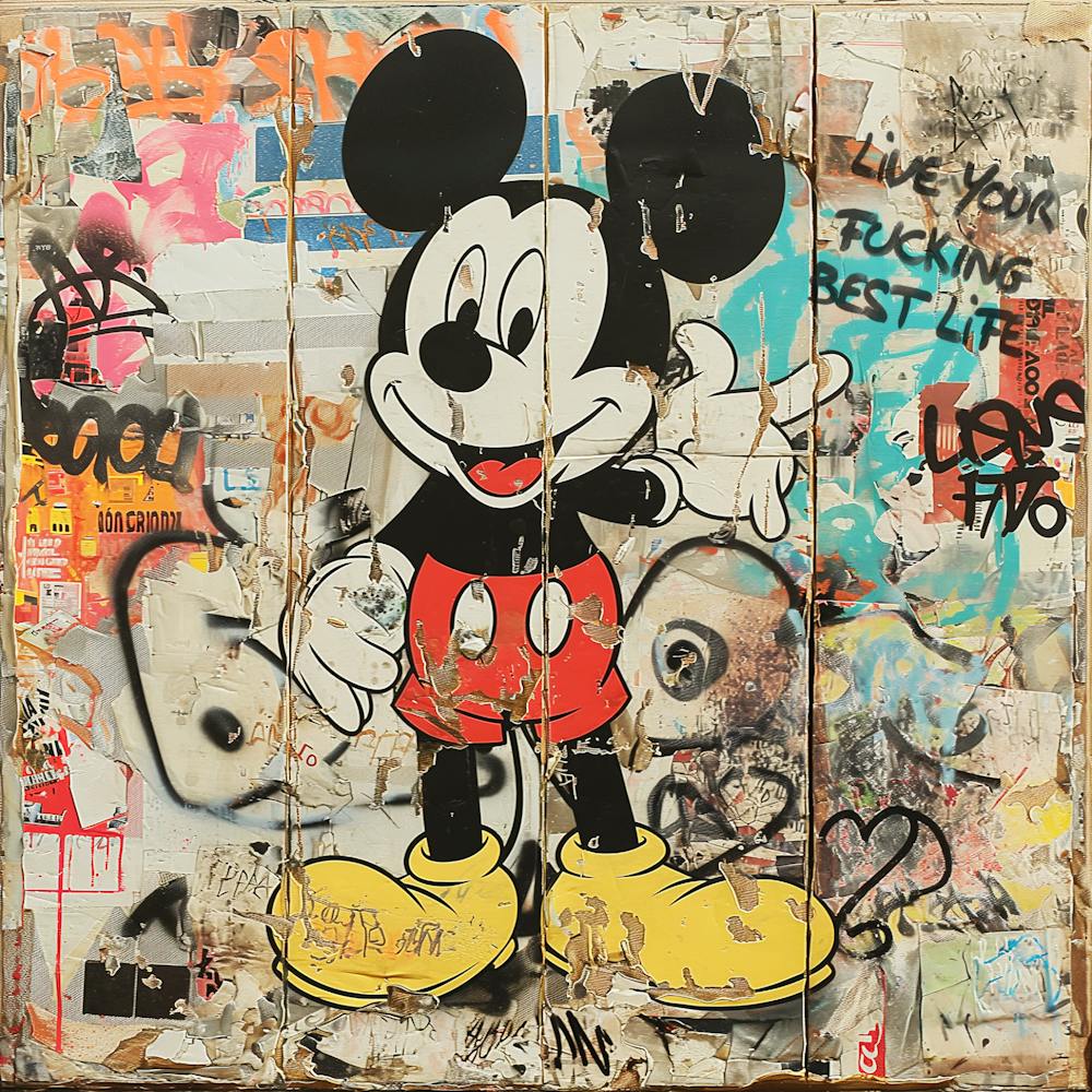 Mickey live your life