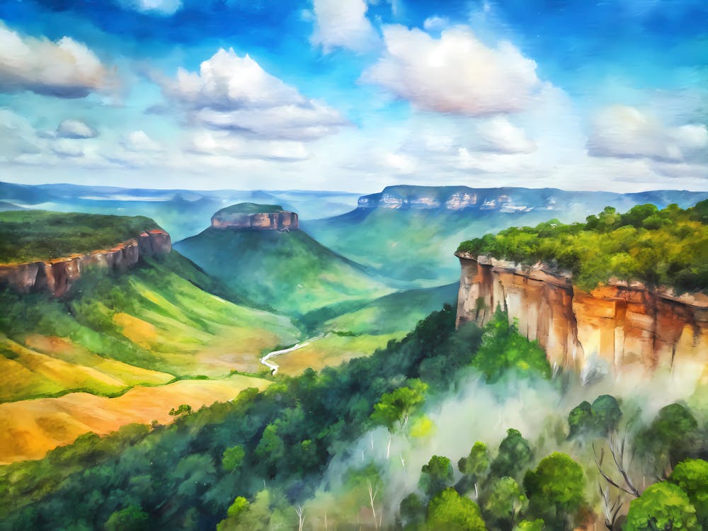 Van Gogh Chapada Diamantina National Park Brazil
