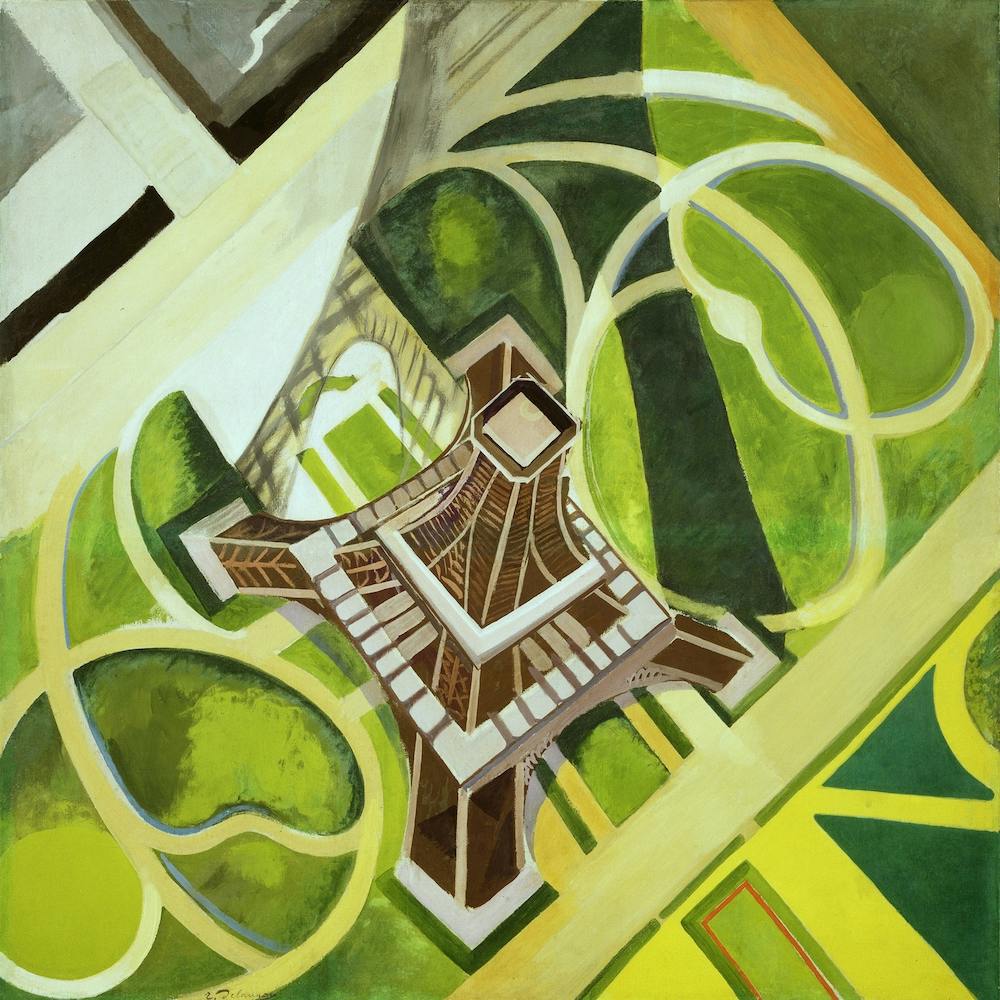 Eiffelturm, Robert Delaunay