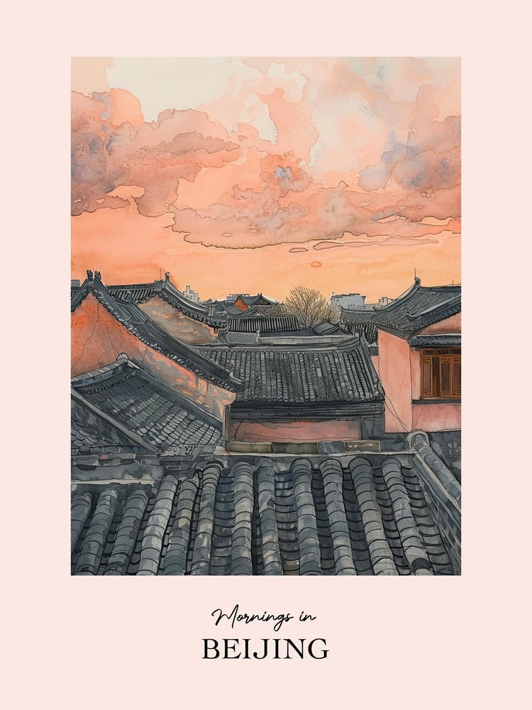 Mornings In Beijing Rooftops Morning Skyline 1