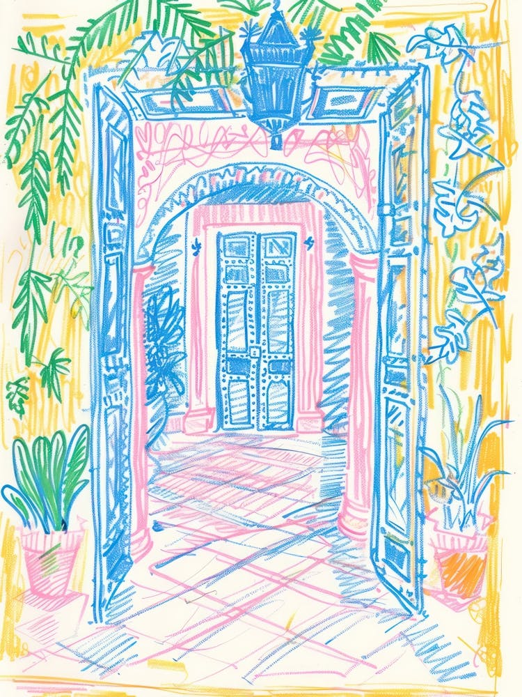 Doors And Gates Collection Cordoba, Spain 1