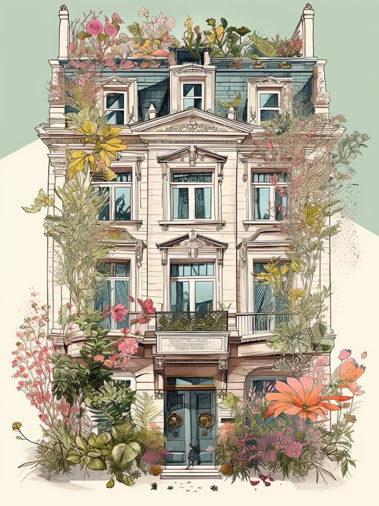 Maison de Fleurs Londres 2