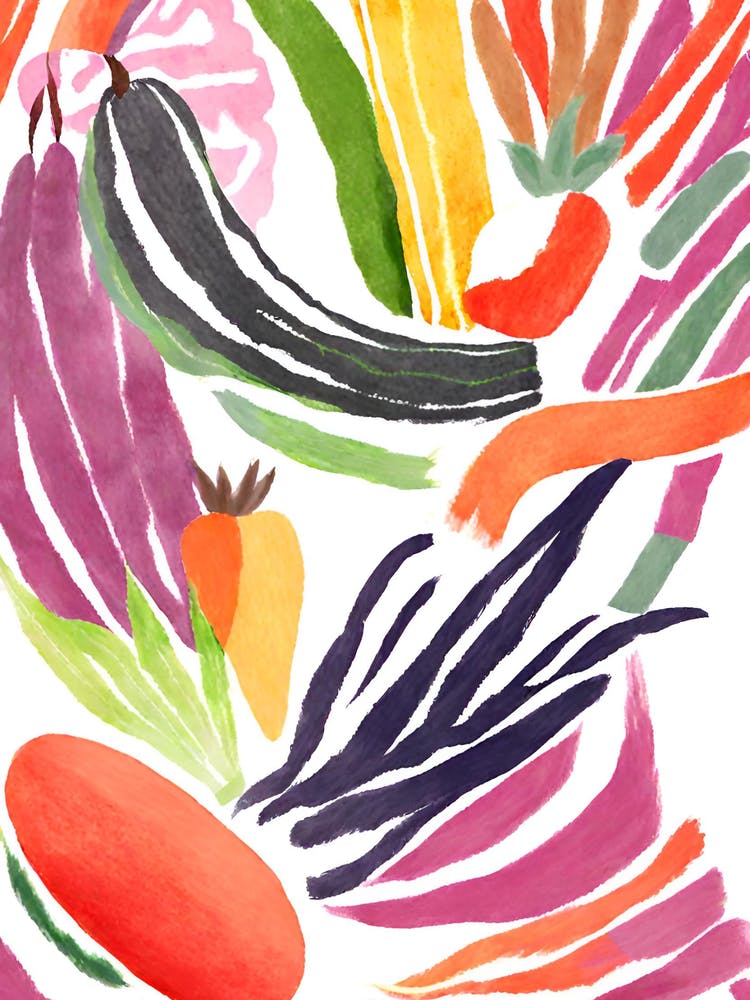 Colorful Vegetables