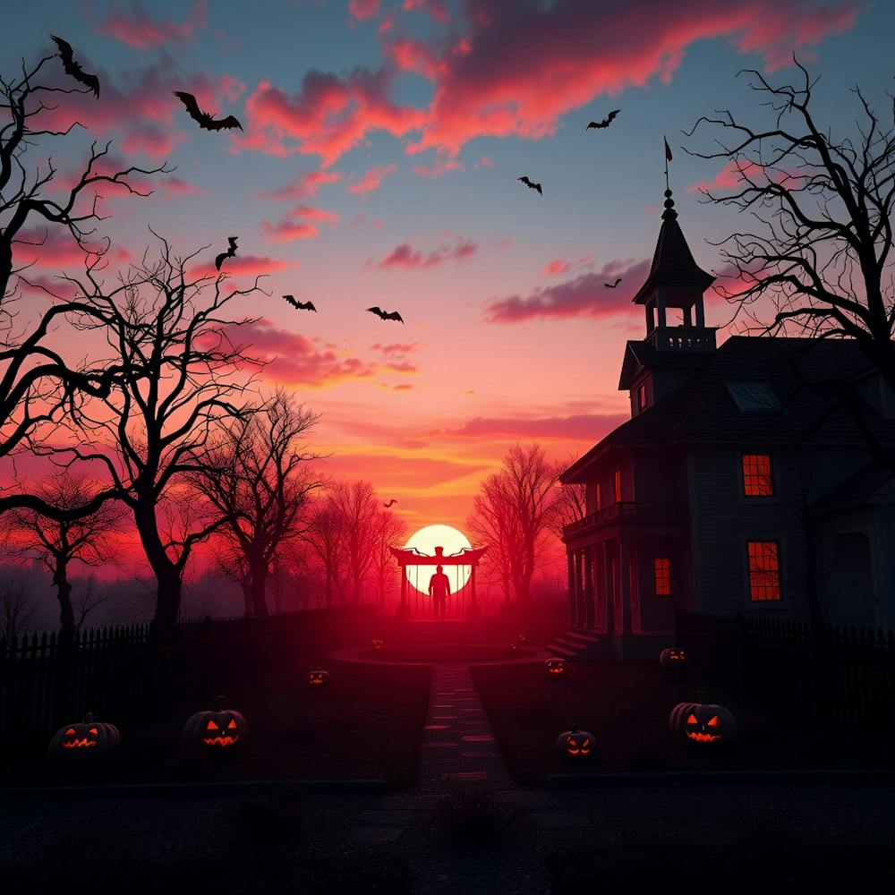 Halloween Sunset