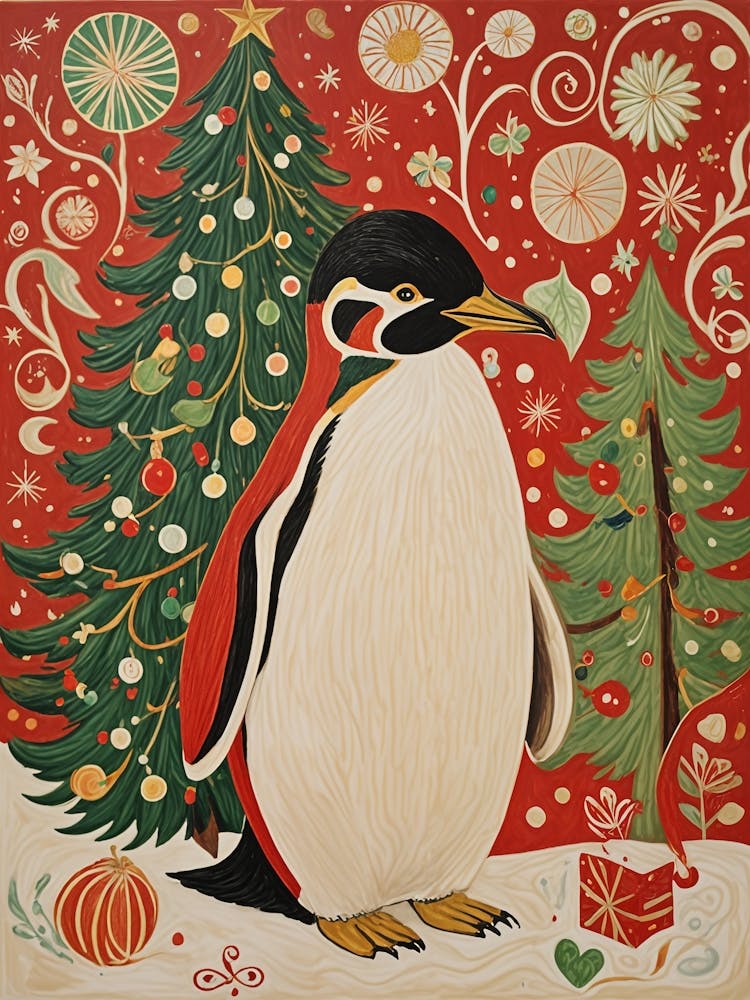 Christmas Penguin