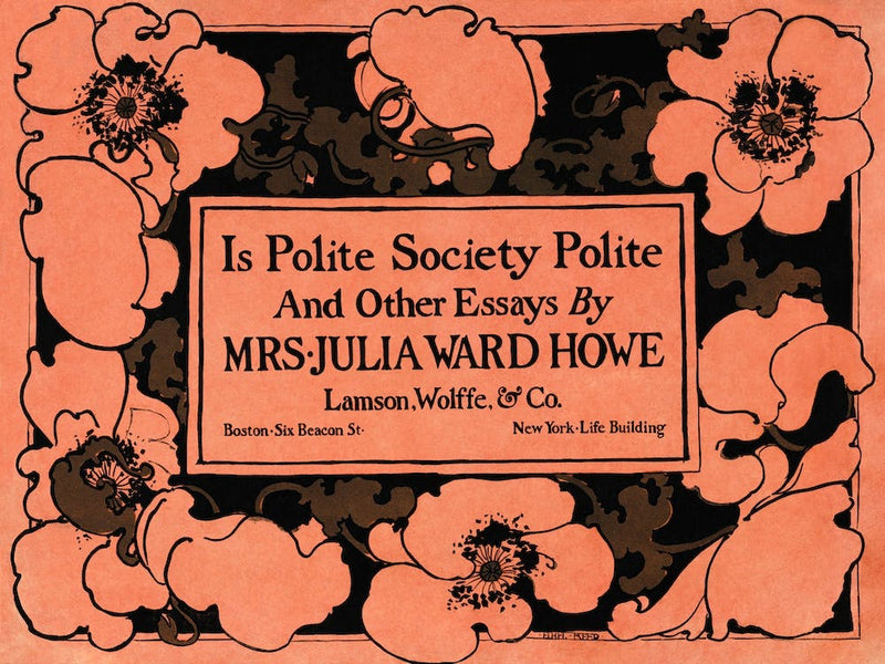 Is Polite Society Polite And Other Essays, Ethel Reed