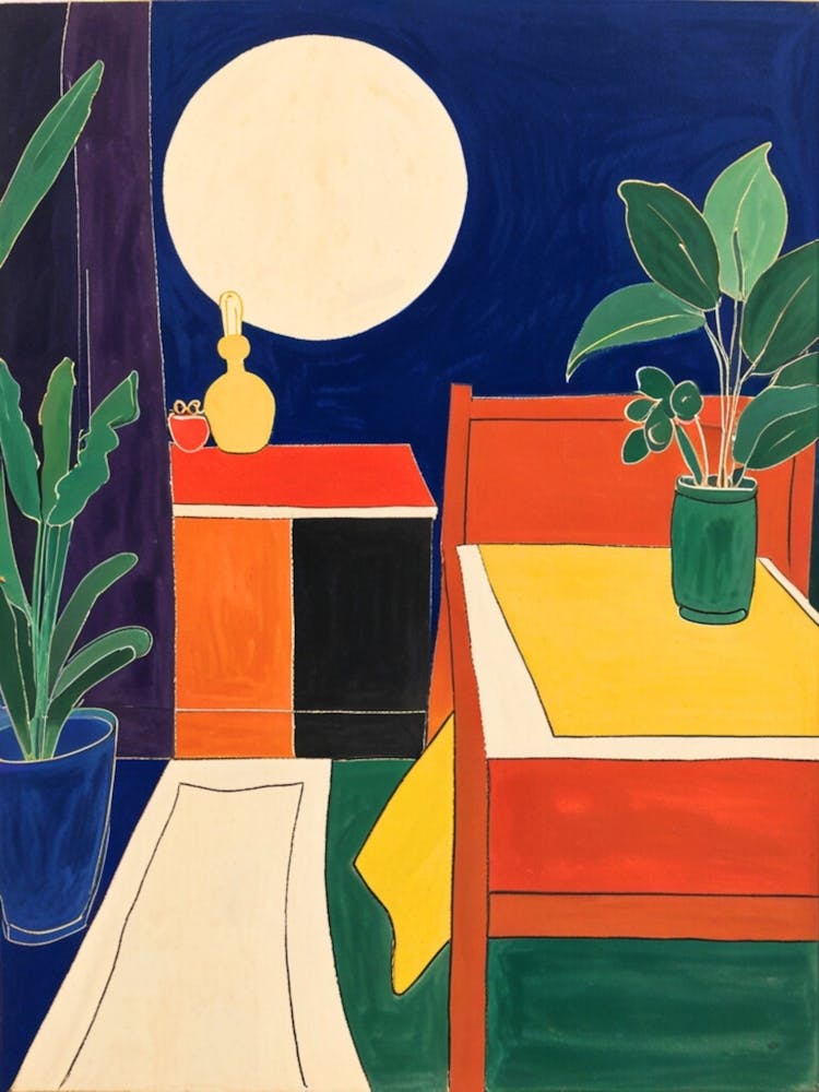 Room At Night