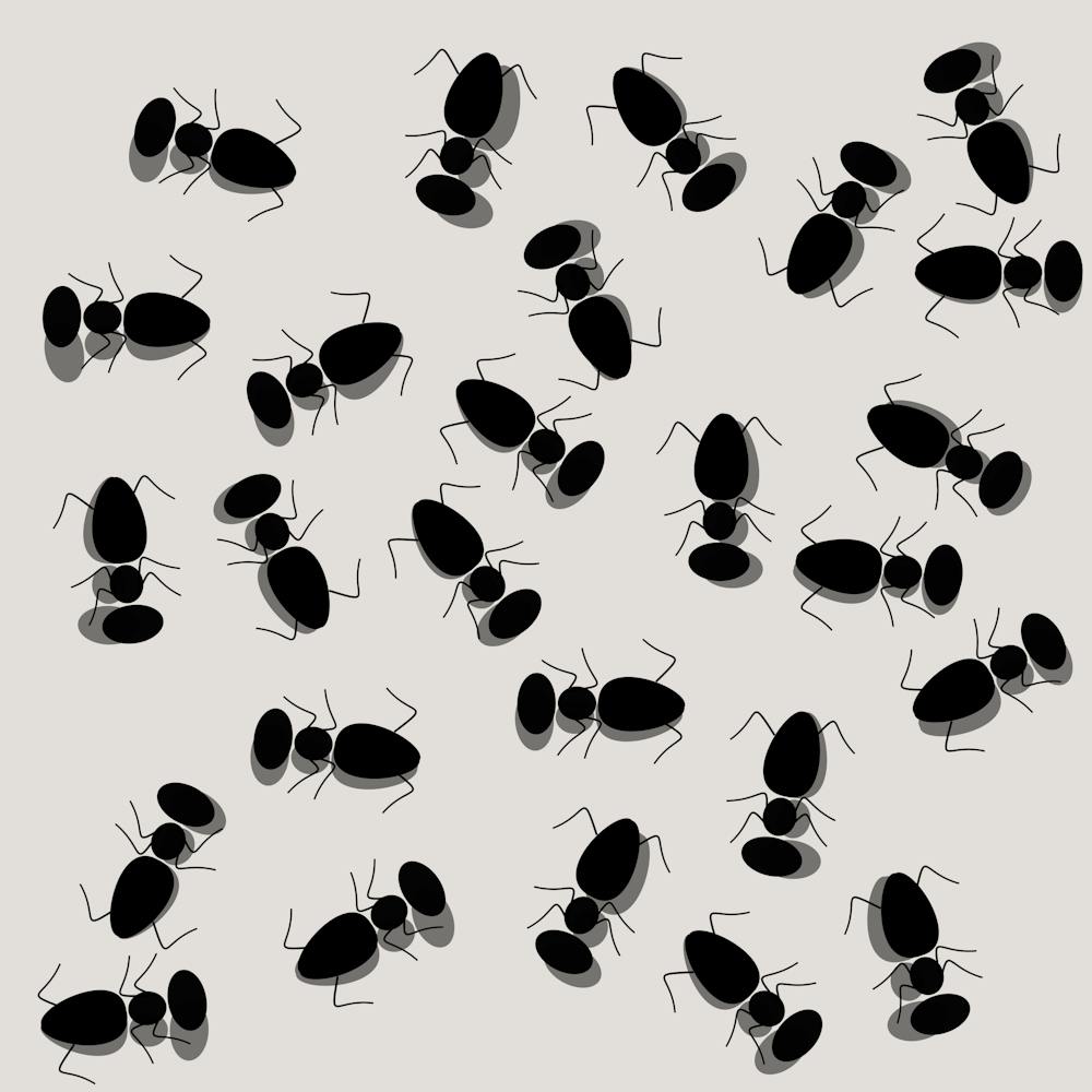 Ants pattern