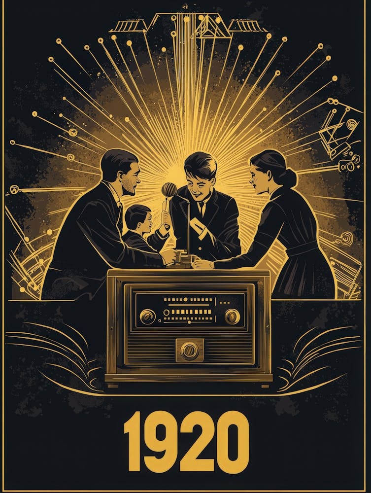 Aihrgdesign A Vintage Poster Celebrating The Rise Of Radio Br 95c3dbf0 262b 487f 9d9f 6e743da1c7e7 2