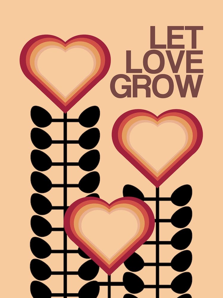Let Love Grow Cream 1