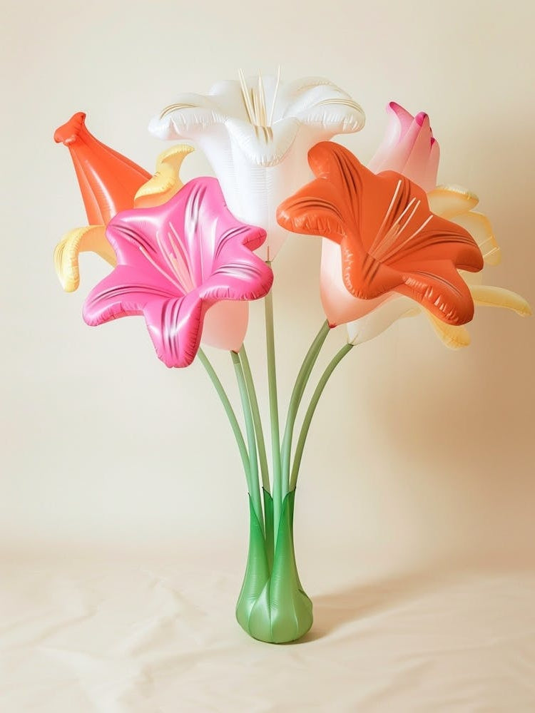 Dreamy Inflatable Flowers Lily 4
