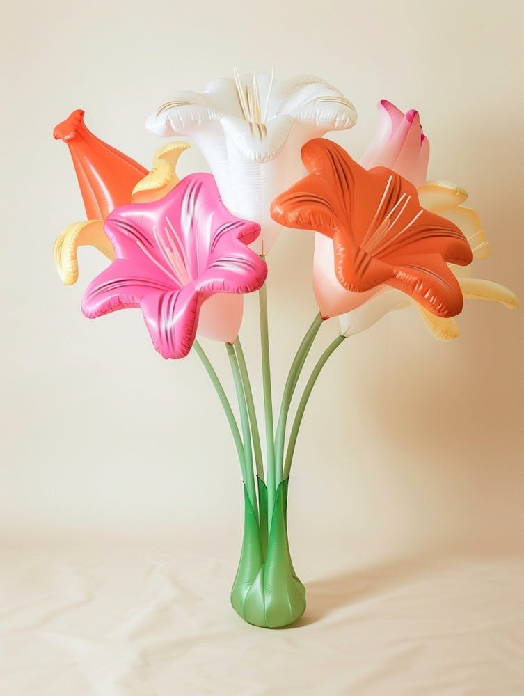 Dreamy Inflatable Flowers Lily 4