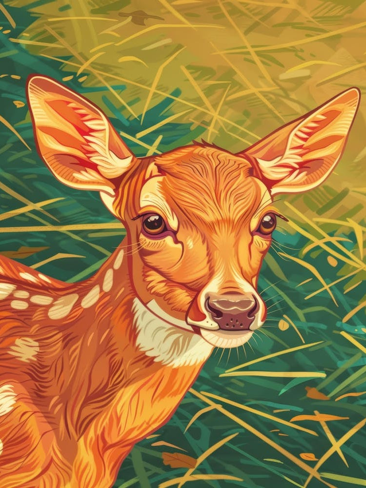 Fawn Illustration 11