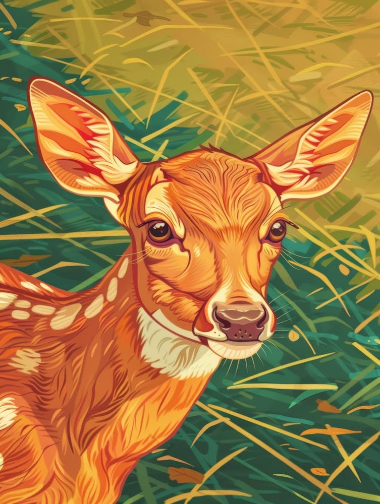 Fawn Illustration 11