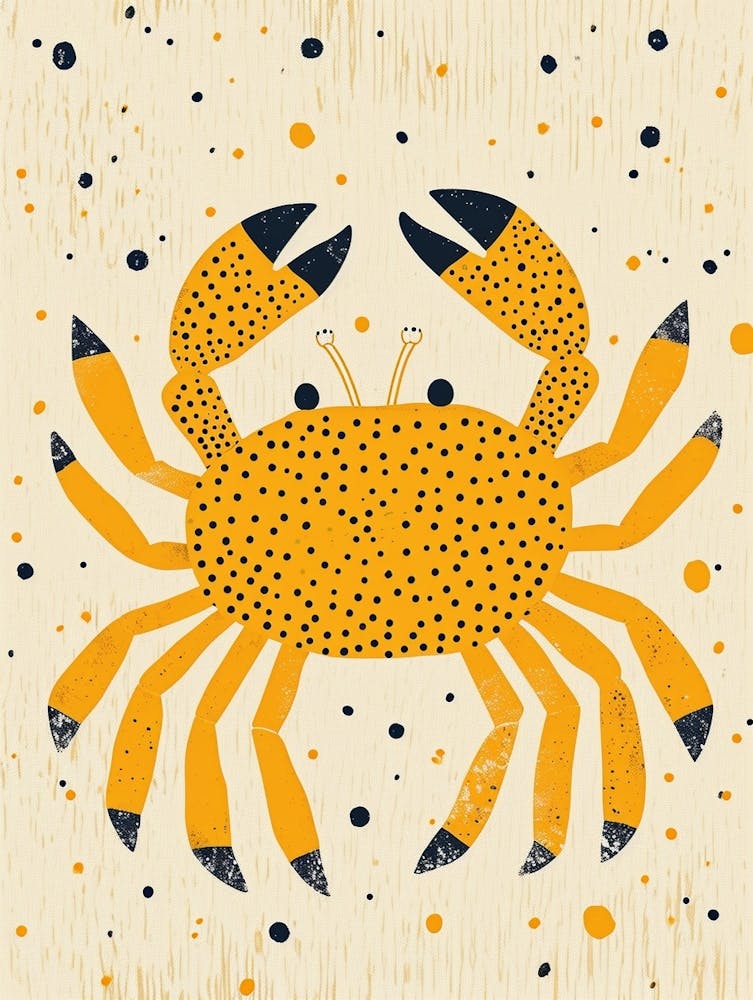 Yellow Crab 2