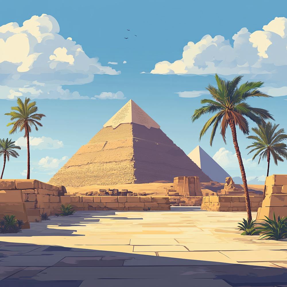 Egyptian Pyramids