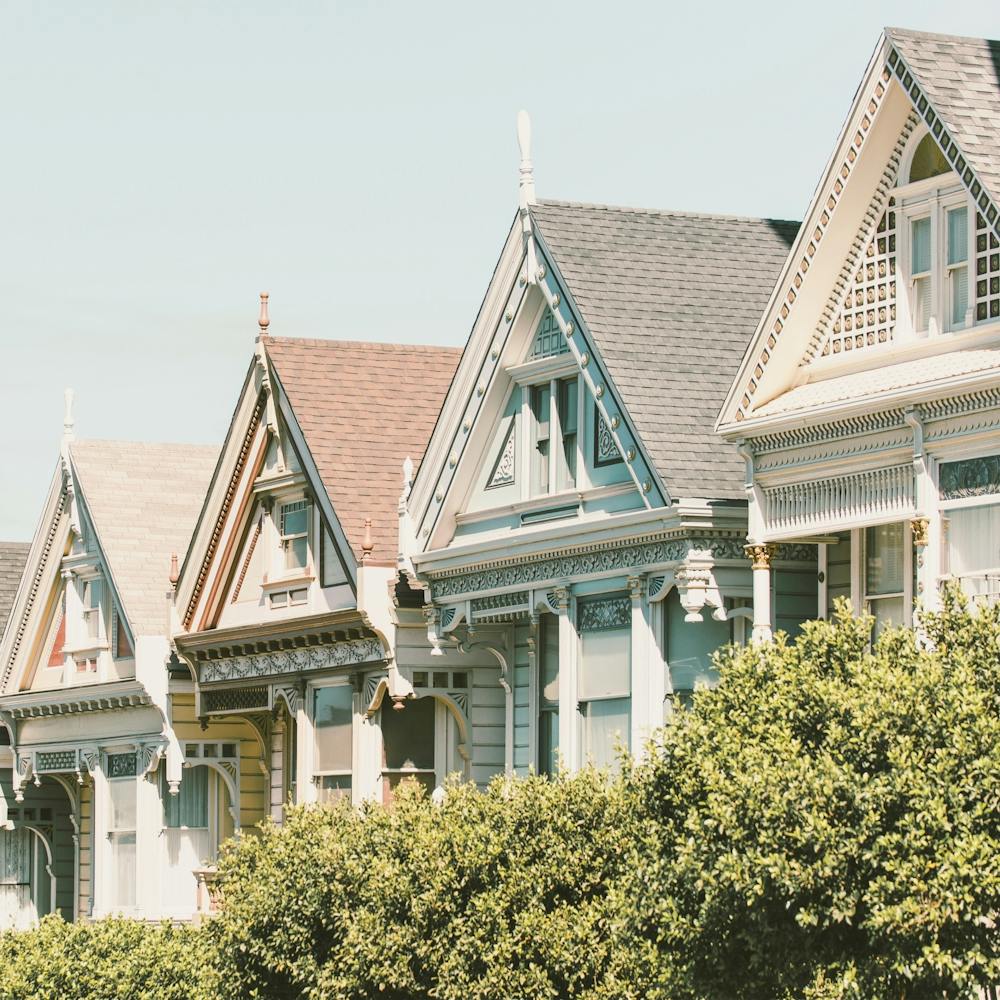 Painted Sisters Homes