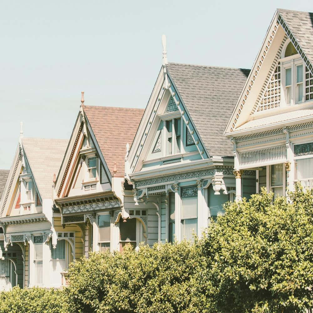 Painted Sisters Homes