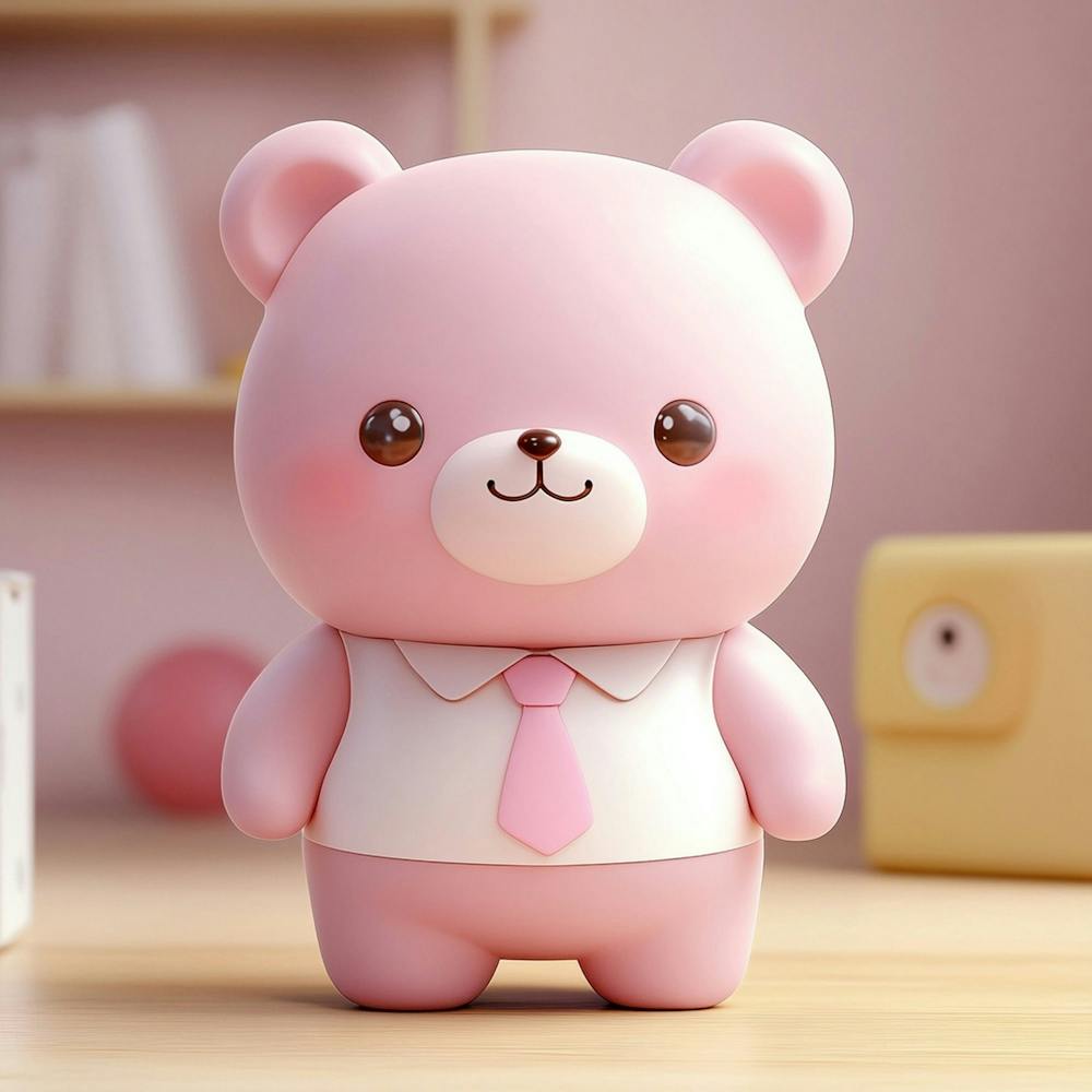 Pink Teddy Bear