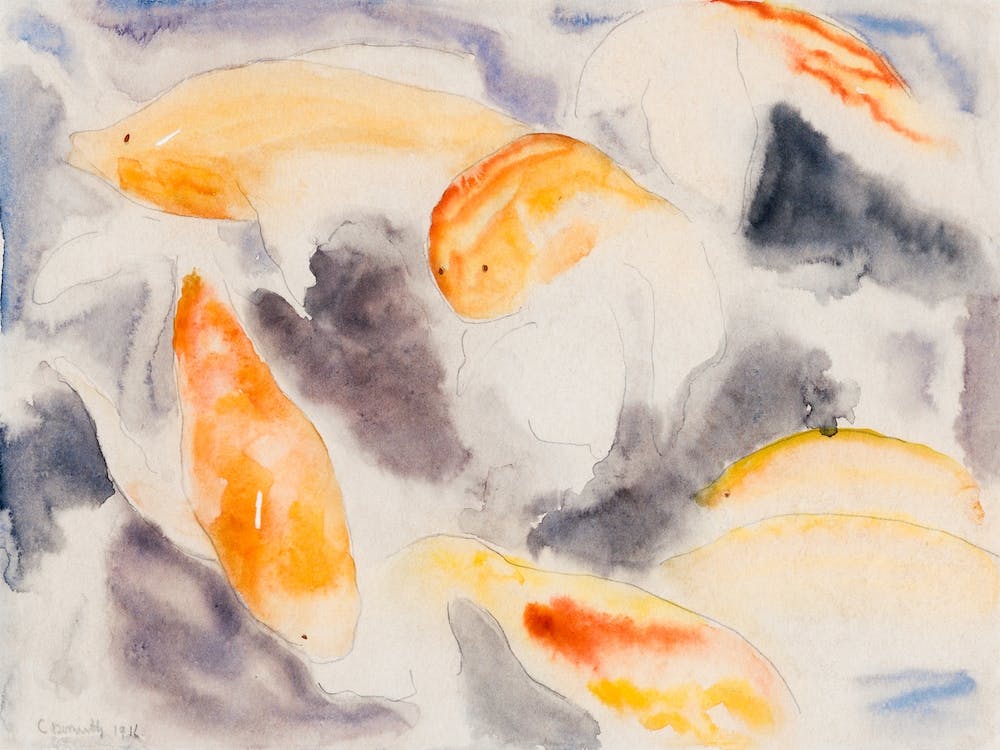Fish Series, Charles Demuth