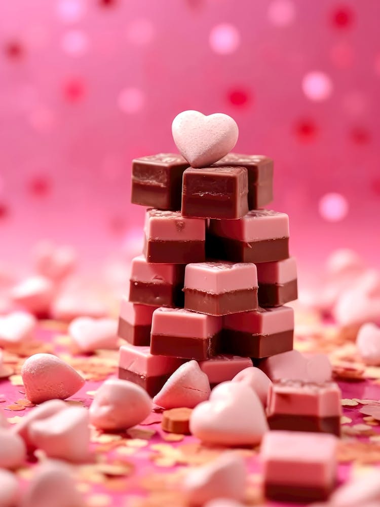 Valentine'S Day sweet food