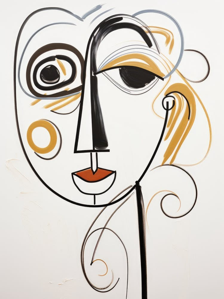 'The Face Of A Woman' 1