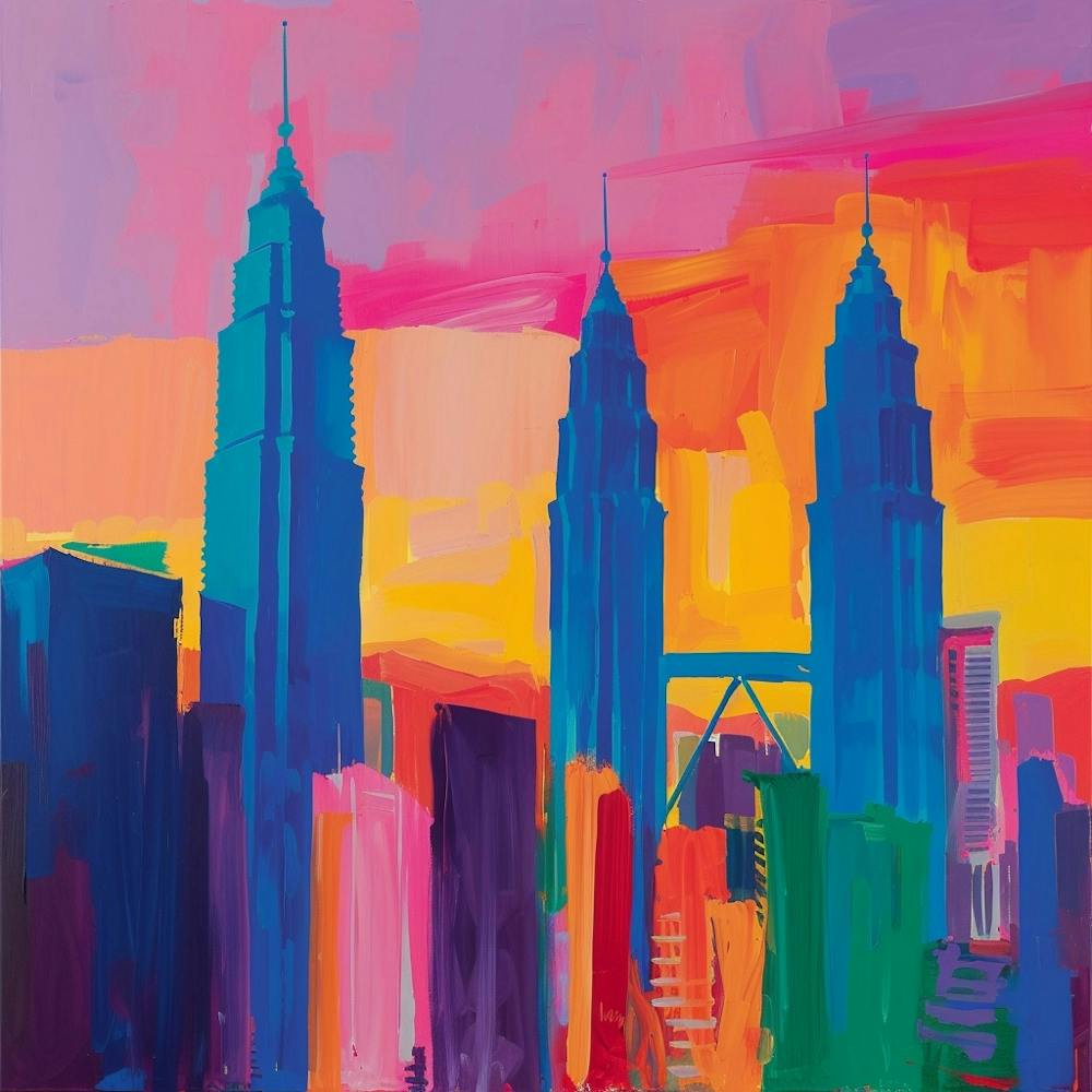 Abstract Travel Collection Kuala Lumpur Malaysia 3