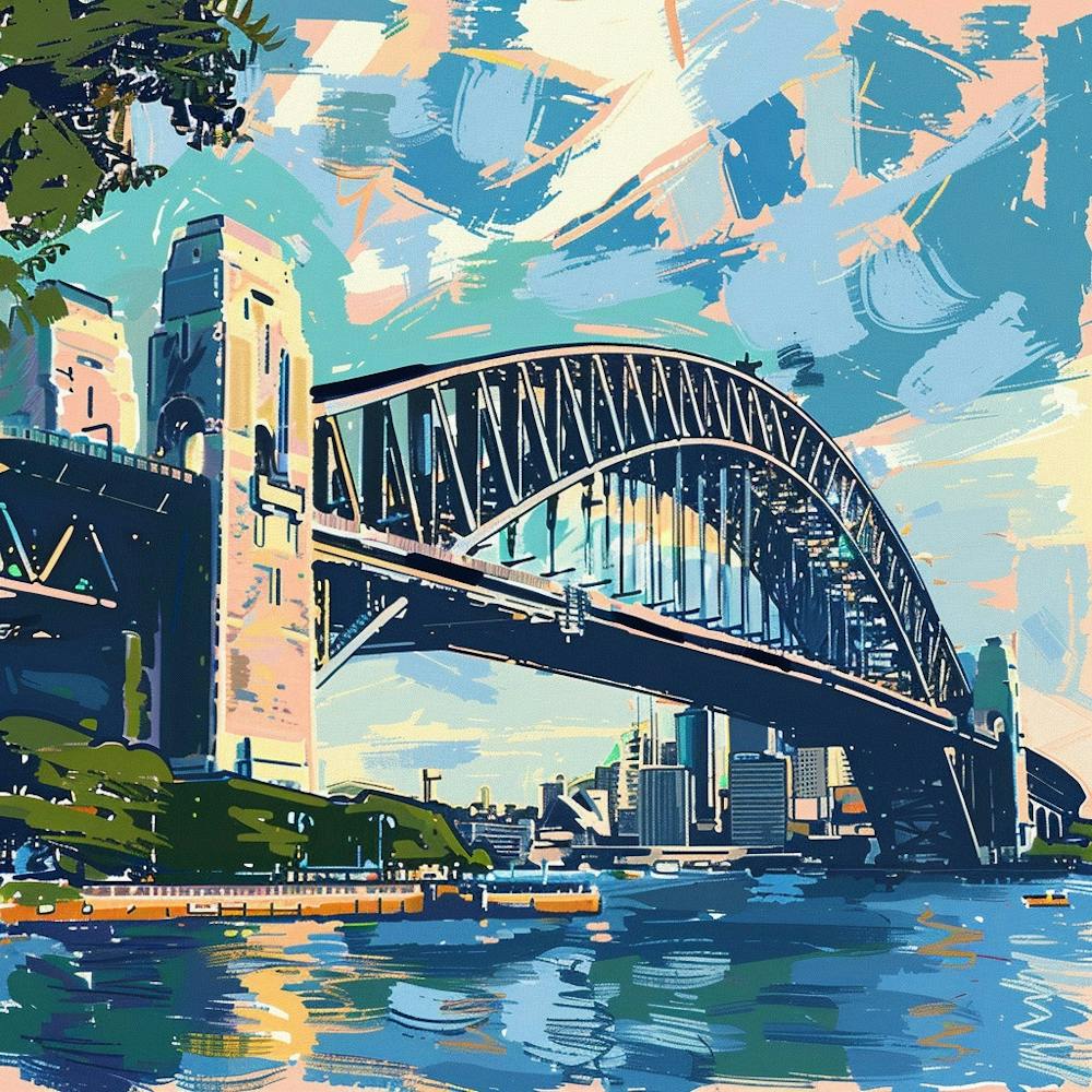 Sydney Harbour Bridge 6