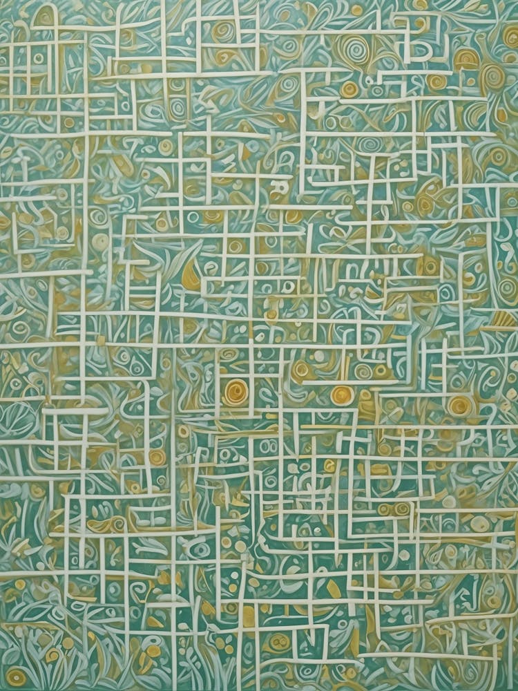 Abstract Maze no1