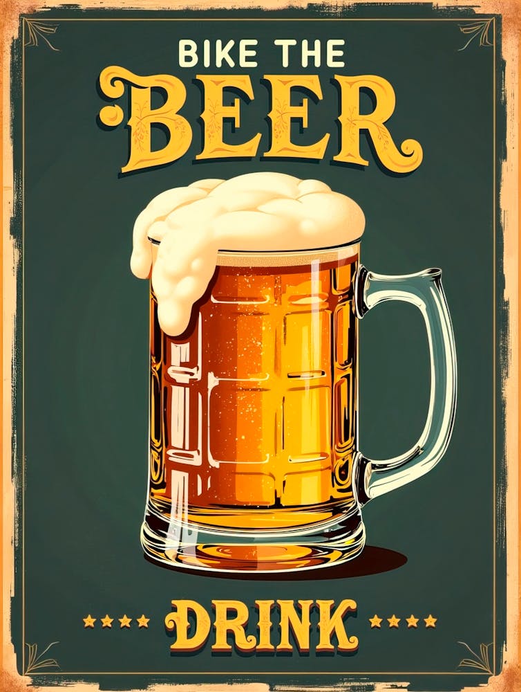 Vintage Bierposter