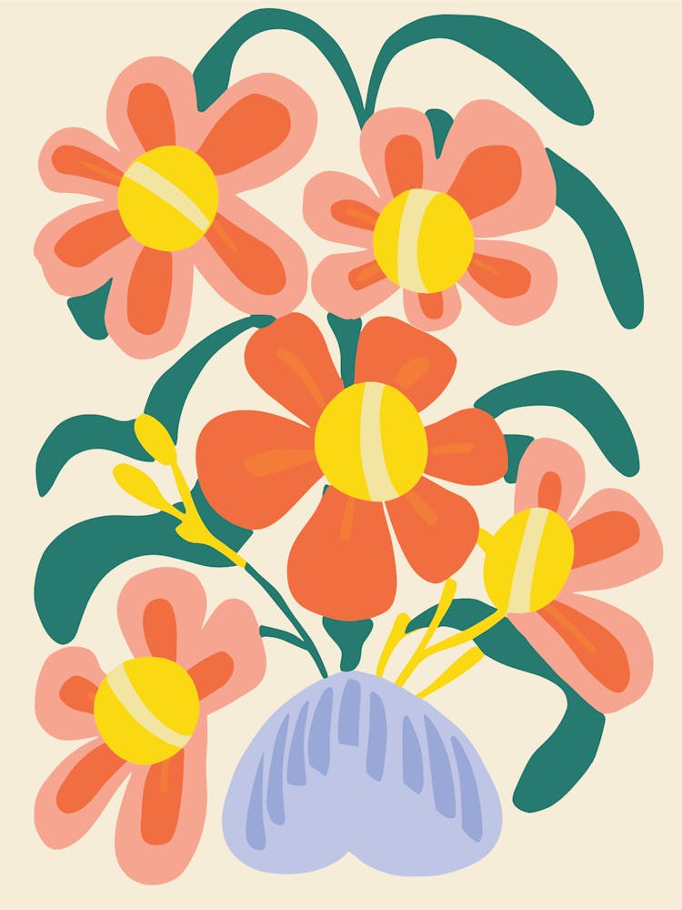 Flowers In A Vase 30
