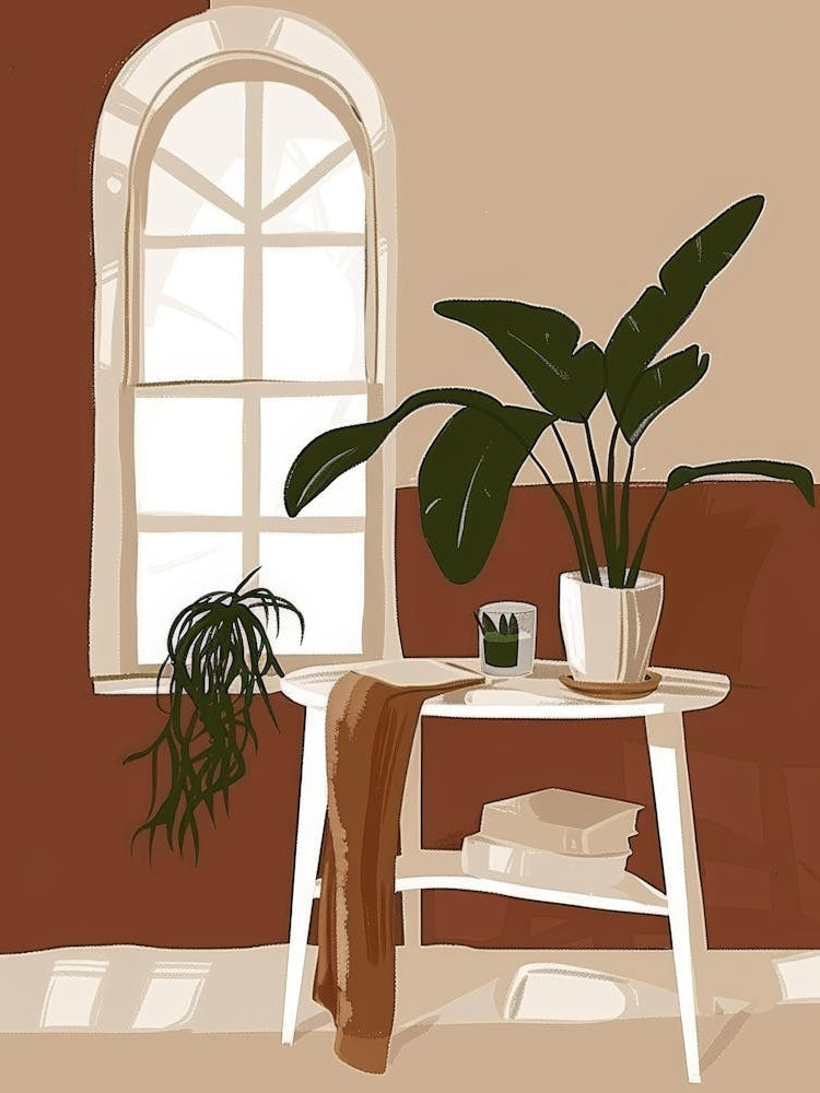 Room With Plants 3