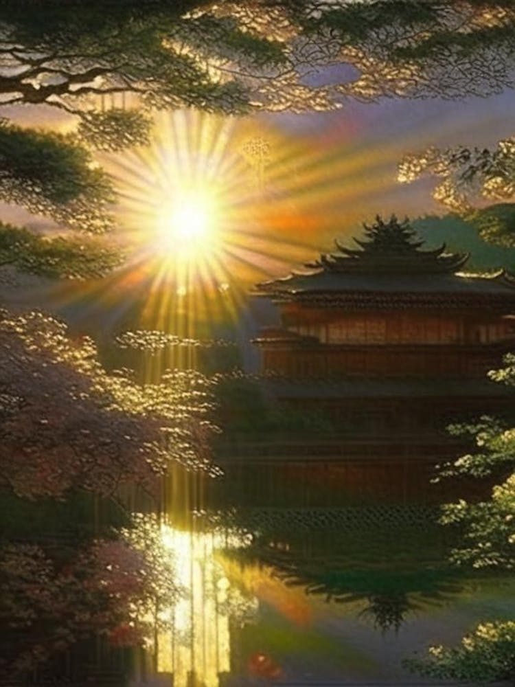 Katsura Imperial Villa, 1, Japan Classic Painting