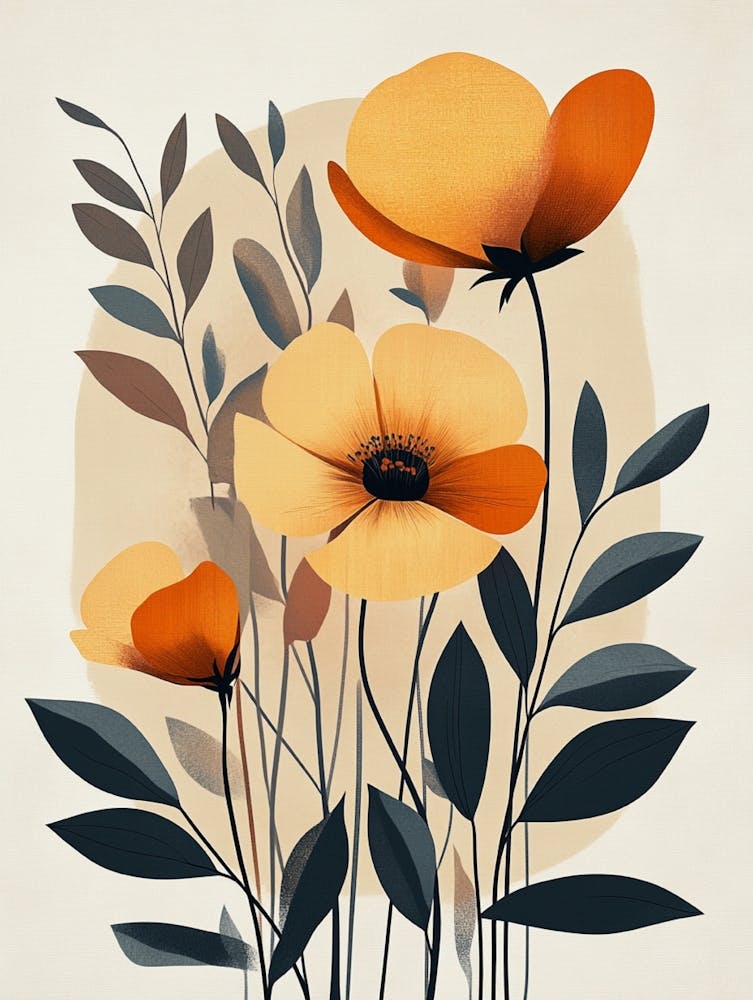 Poppies Canvas Print 17