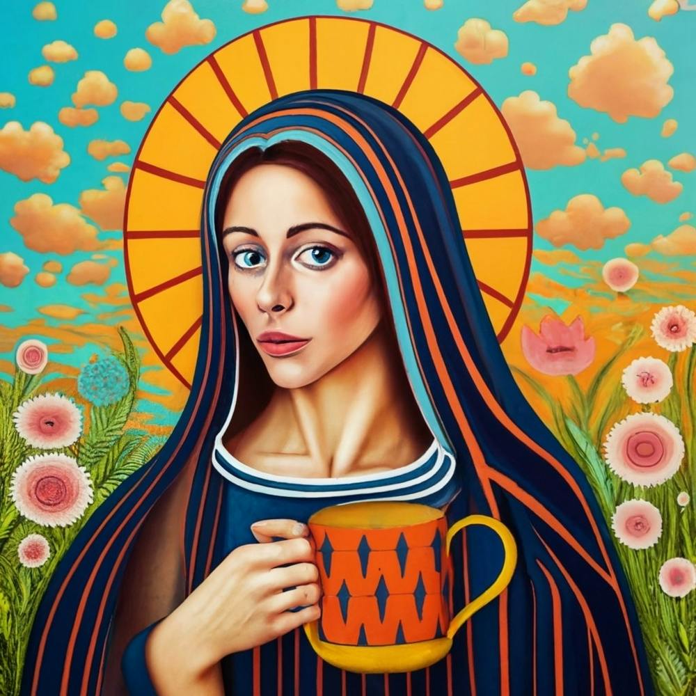 Mary'S Cup