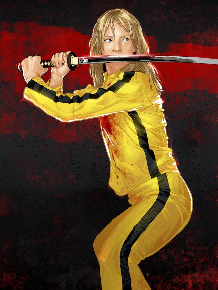 Kill Bill Thurman Tarantino II