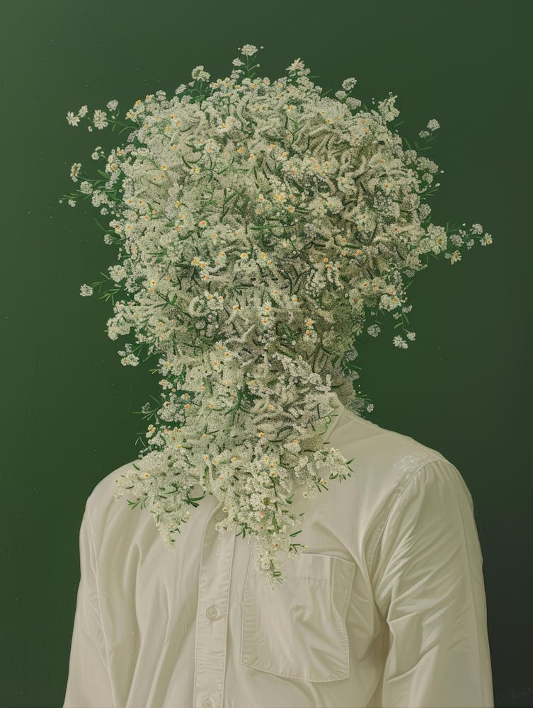 Flowers On The Head 7