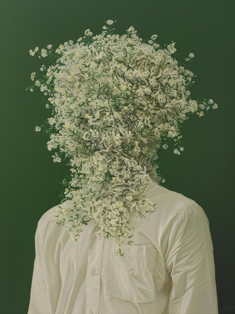 Flowers On The Head 7