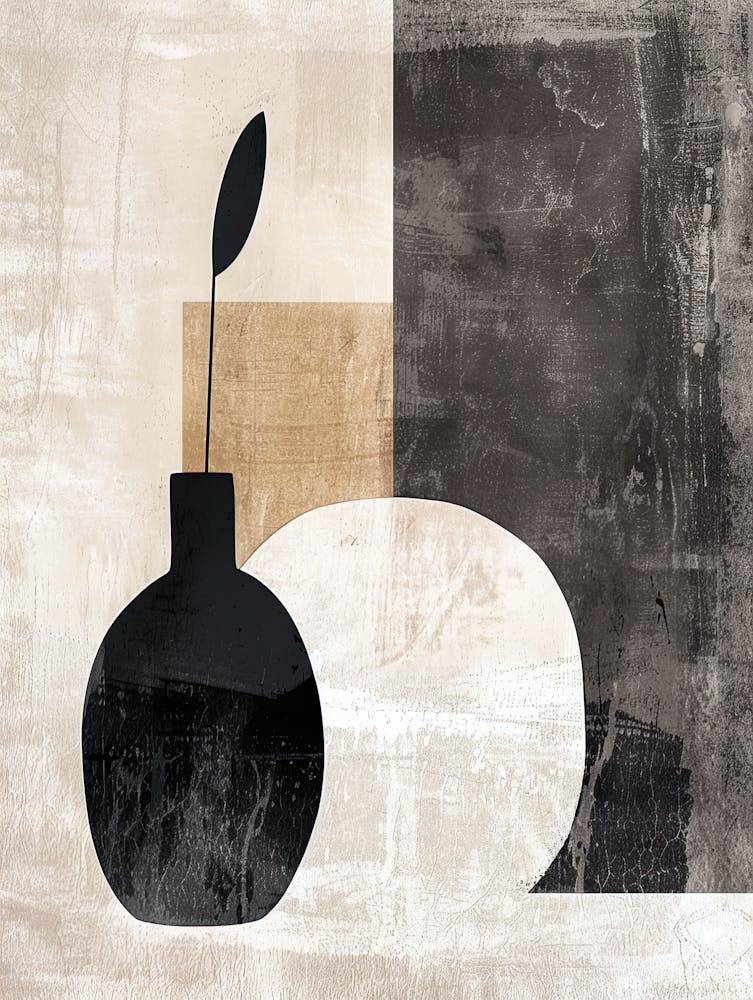 Geometric Stasis Bauhaus Minimalist