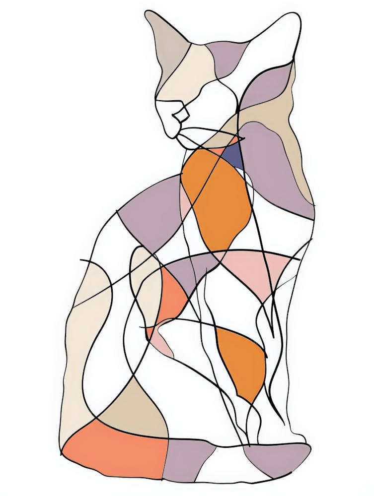 Abstract Cat 14
