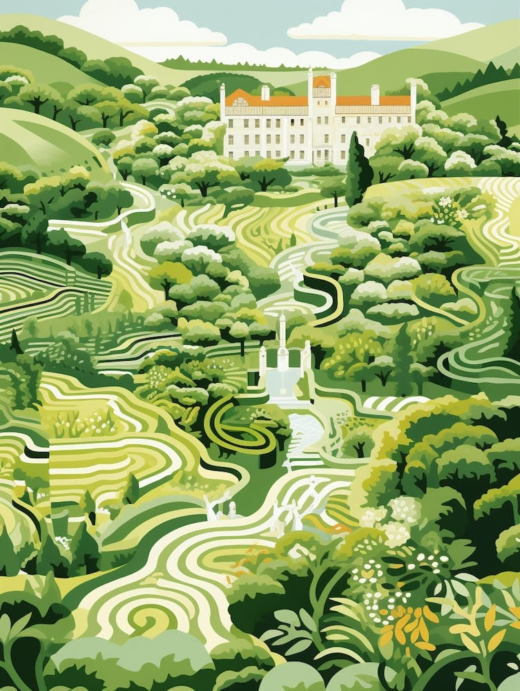 Garden Of Cosmic Speculation United Kingdom